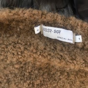Sissy Boy Cardigan